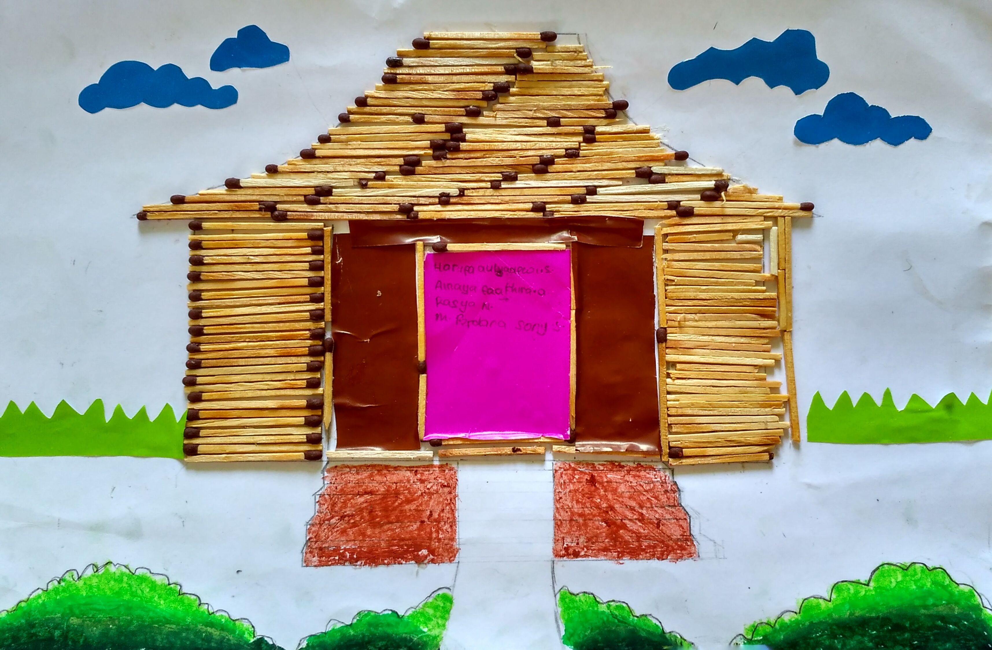  Gambar  Rumah Untuk Anak  Sd  Kelas  4 Rumah Joglo Limasan Work